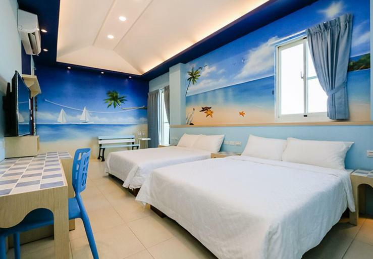 Mr. Sloth & Mrs. Cat B&B Taitung Exterior photo
